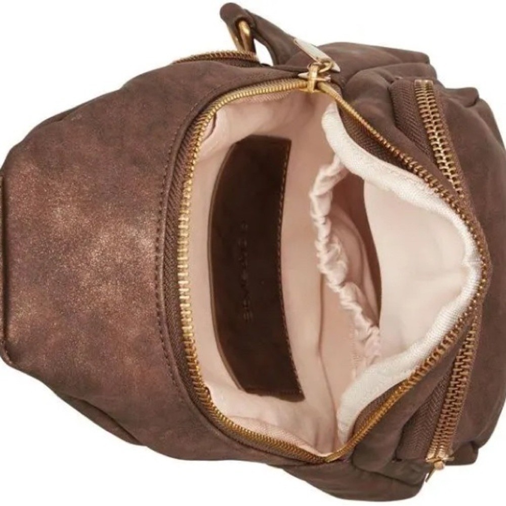 Style & Co. Brown Crossbody Bag with Patterned Strap NWOT Retails $69 - Picture 11 of 11